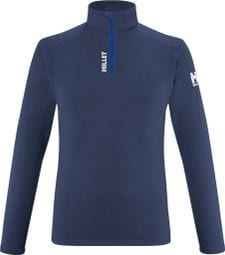 Millet Intense Long Sleeve Fleec Blue