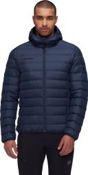 Chaqueta acolchada Mammut Waymarker IN con capucha, azul, para hombre