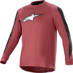 Alpinestars A-Dura Dri Astar Bordeaux Maglia a maniche lunghe