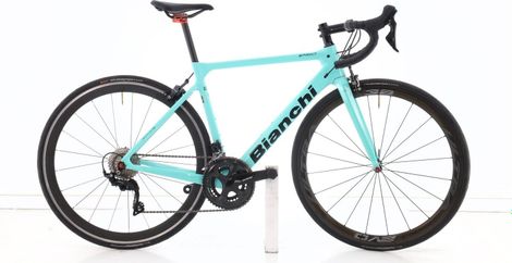 Produit reconditionné · Bianchi Sprint Carbone · Bleu / Vélo de route / Bianchi | Très bon état