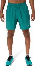 Pantalones cortos Asics Core Run 7in Verde Hombre