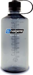 Nalgene Sustain Narrow Mouth Bottle Grey - 1L