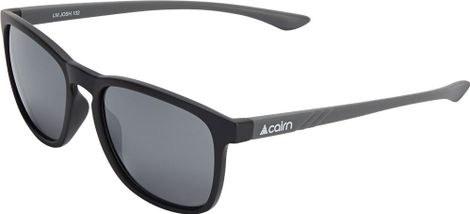 Lunettes Cairn Josh Noir Mat Gris