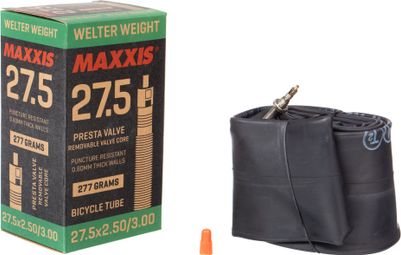 Camera d'Aria Maxxis Welter Weight 27.5'' Plus Presta RVC