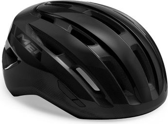 Casco Met Miles Mips Negro Brillante