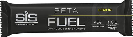 SIS BETA FUEL energy chew citron