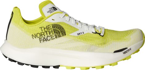 Chaussures de Trail The North Face Summit Vectiv Sky 2 Blanc/Vert Unisexe