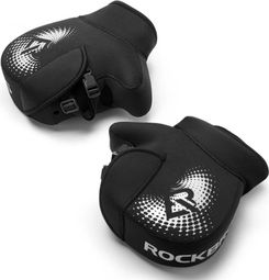 Gloves warm windproof in fleece black