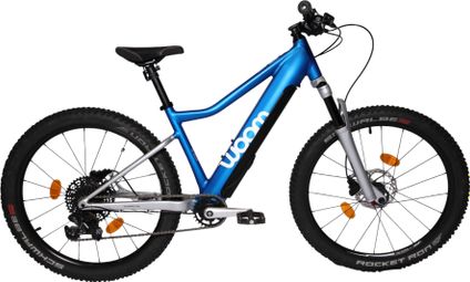 VTT Enfant Electrique WOOM 5 EBIKE 24