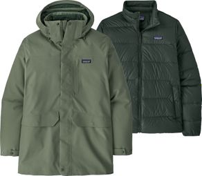 Parka 3-en-1 Patagonia Tres Vert Homme