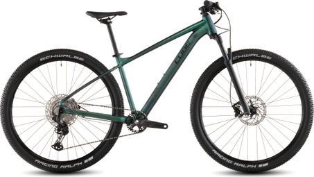Cube Reaction Pro Hardtail MTB Shimano Deore XT 12S 27.5'' Goblin Green 2026