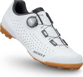 Scott Gravel Pro gravelschoenen voor heren, wit