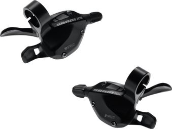 SRAM Pair of Trigger X5 2x10 Speed ​​Black