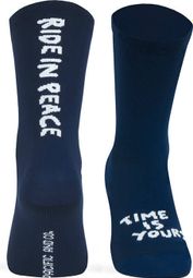 Pacific and Co Ride in Peace Socken Blau