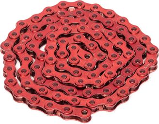 Chaîne Salt Traction Chain 410 Rouge