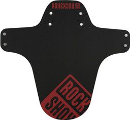 Rockshox MTB Fenders Black Red BXR