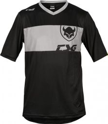 TSG Waft Short Sleeve Jersey Black/Gray