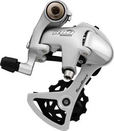 Dérailleur Arrière SunRace PRO+ 7/8 Vitesses Longue Cage - Modèle RD508LNA Chrome