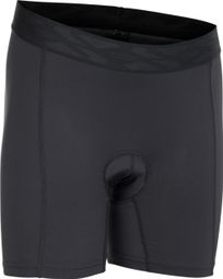 Damen Ion In-Shorts Schwarze Röhrenshorts