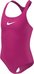 Nike Swim Racerback Badeanzug Rosa