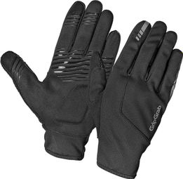 GripGrab Hurricane 2 Windproof Long Gloves Black
