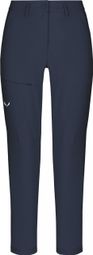 Pantalon Femme Salewa Puez Dolomitic 2 Bleu