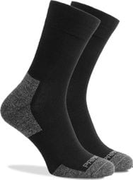 Chaussettes Velo Rogelli Primaloft - Unisexe - Noir