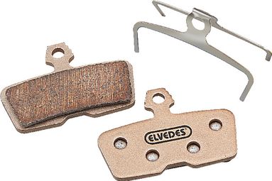 Plaquettes de Frein Métalliques Elvedes Pour New Avid Code 2011