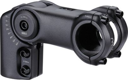 BBB HighFix OS 31,8 mm Verstelbare Stuurpen Zwart