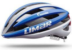 Casque de vélo Route - LIMAR - AIR PRO - BLANC/BLEU