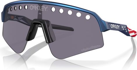 Lunettes Oakley Sutro Lite Sweep Troy Lee Designs Blue/ Prizm Grey/ Ref : OO9465-2839