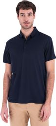Icebreaker Merino 150 Tech Lite III Kurzarm-Poloshirt Blau