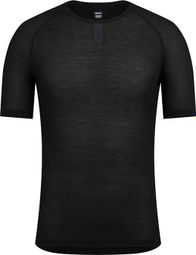 Rapha Merino Lightweight Kurzarm <p>Trikot</p>Schwarz Herren