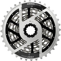 Cassette Sram Red E1 XG-1290 12V Silver — vue 2