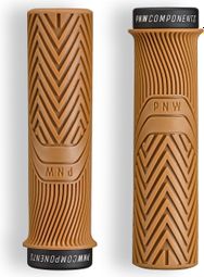 Grips PNW Loam Marron Peanut Butter