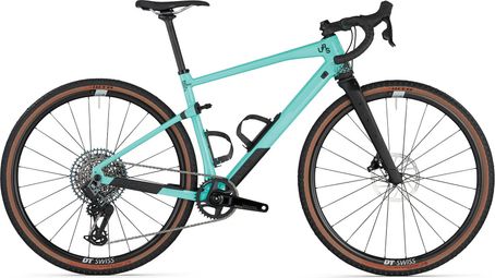 Vélo de Gravel URS 01 LT Two Minty Aqua/Black