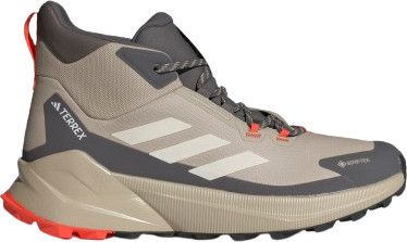 Chaussures de Randonnée Adidas Terrex Trailmaker 2 Mid GTX Beige/Orange Homme