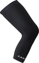 Castelli UPF 50+ Light 3 zwarte beenwarmers voor heren