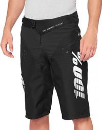 Shorts 100% R-Core para niños Negro