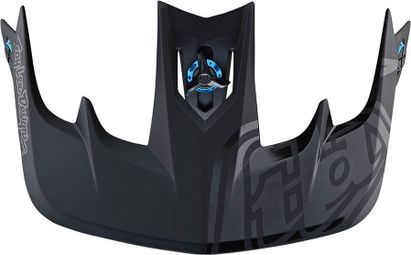 TROY LEE DESIGNS Helmet Visor Stage Stealth Black