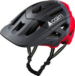 Cairn Dust II MTB Helm Schwarz / Rot