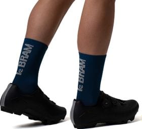 Paire de Chaussettes LeBram Glières Bleu Pétrole