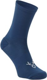 Paire de Chaussettes LeBram Glières Bleu Pétrole