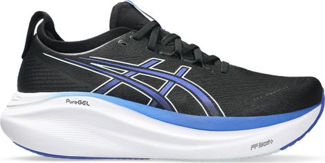 Asics Gel-Nimbus 27 hardloopschoenen zwart/blauw heren