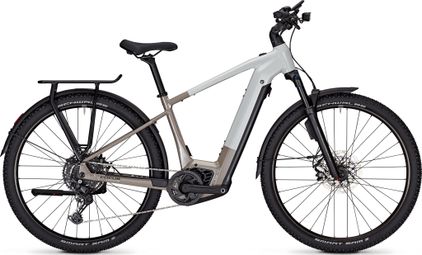 VTC Électrique Focus Planet² 6.8 ABS Shimano Cues 10V 625Wh 29'' Gris