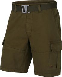 Pantalon court de randonnée en coton Husky pour homme Ropy M - Khaki Green