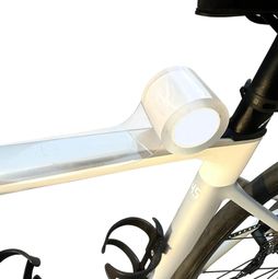 Ruban protecteur transparent pour cadre de vélo – 5 cm × 5 m – Anti-rayures et invisible