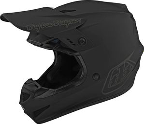 Troy Lee Designs GP Mono Integraalhelm Zwart