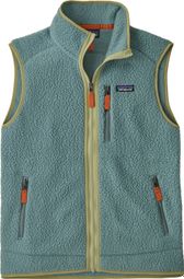 Patagonia Retro Fleece Sleeveless Jacket Blue Men's