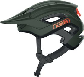 Casque VTT Abus CliffHanger Vert Foncé